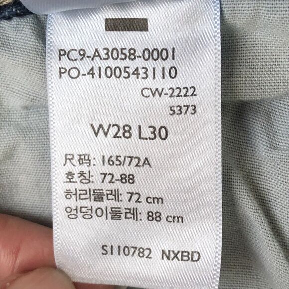 Denizen By Levi’s Women’s Utility Jeans Straight Tag Size W28 - Picture 15 of 16